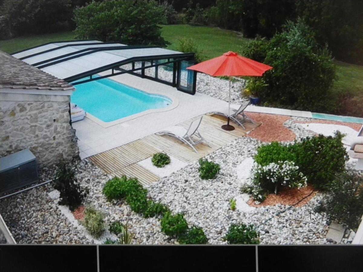 Vila Domaine Du Cassana Saint-Sauveur  Exteriér fotografie